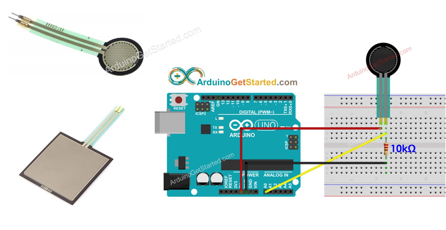 Arduino Sensor de Fuerza