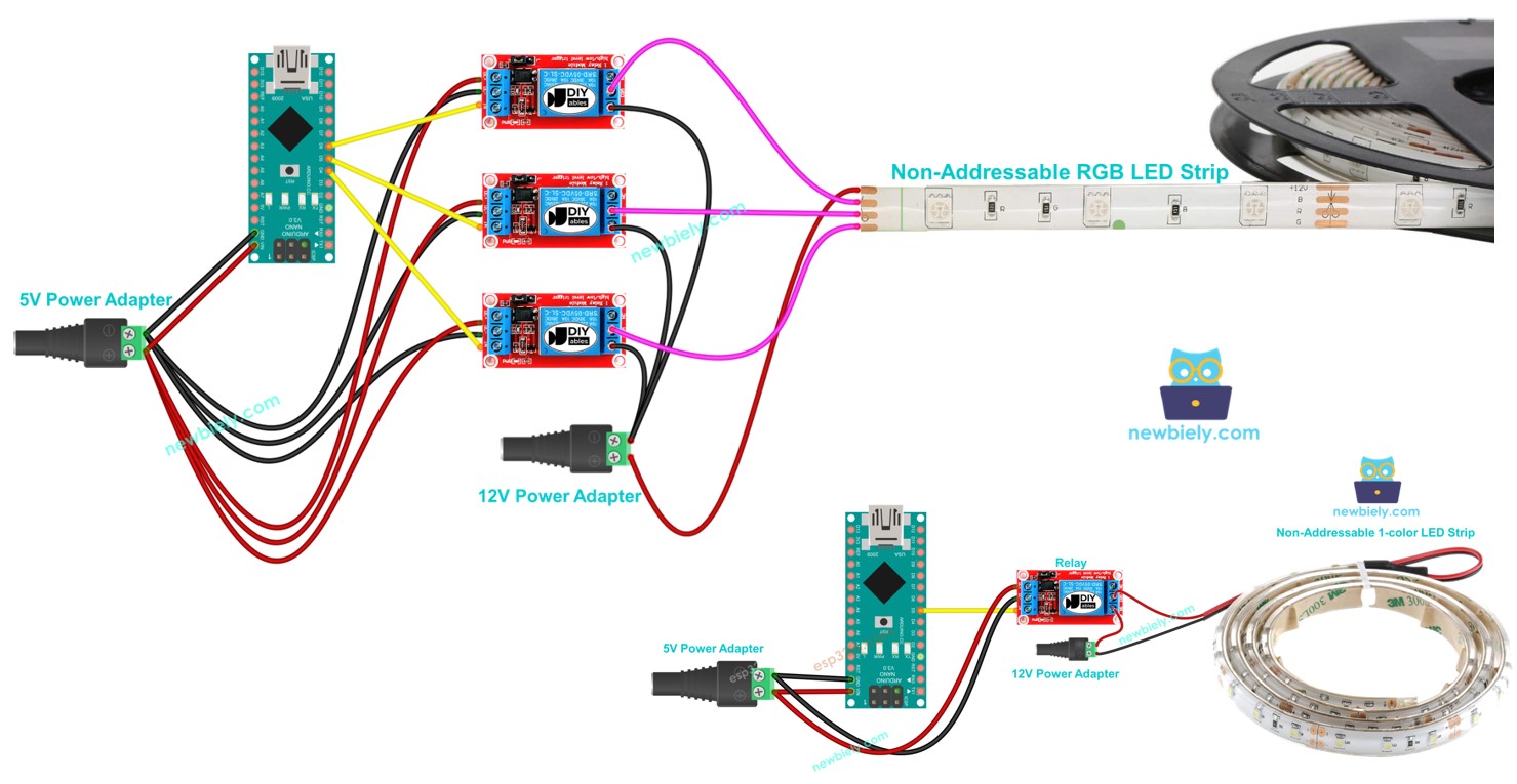 Arduino Nano Tira LED