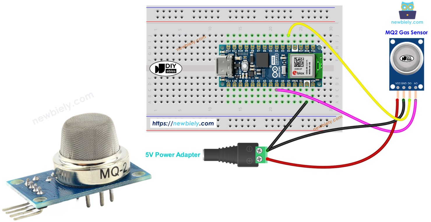 Arduino Nano ESP32 Ambiente