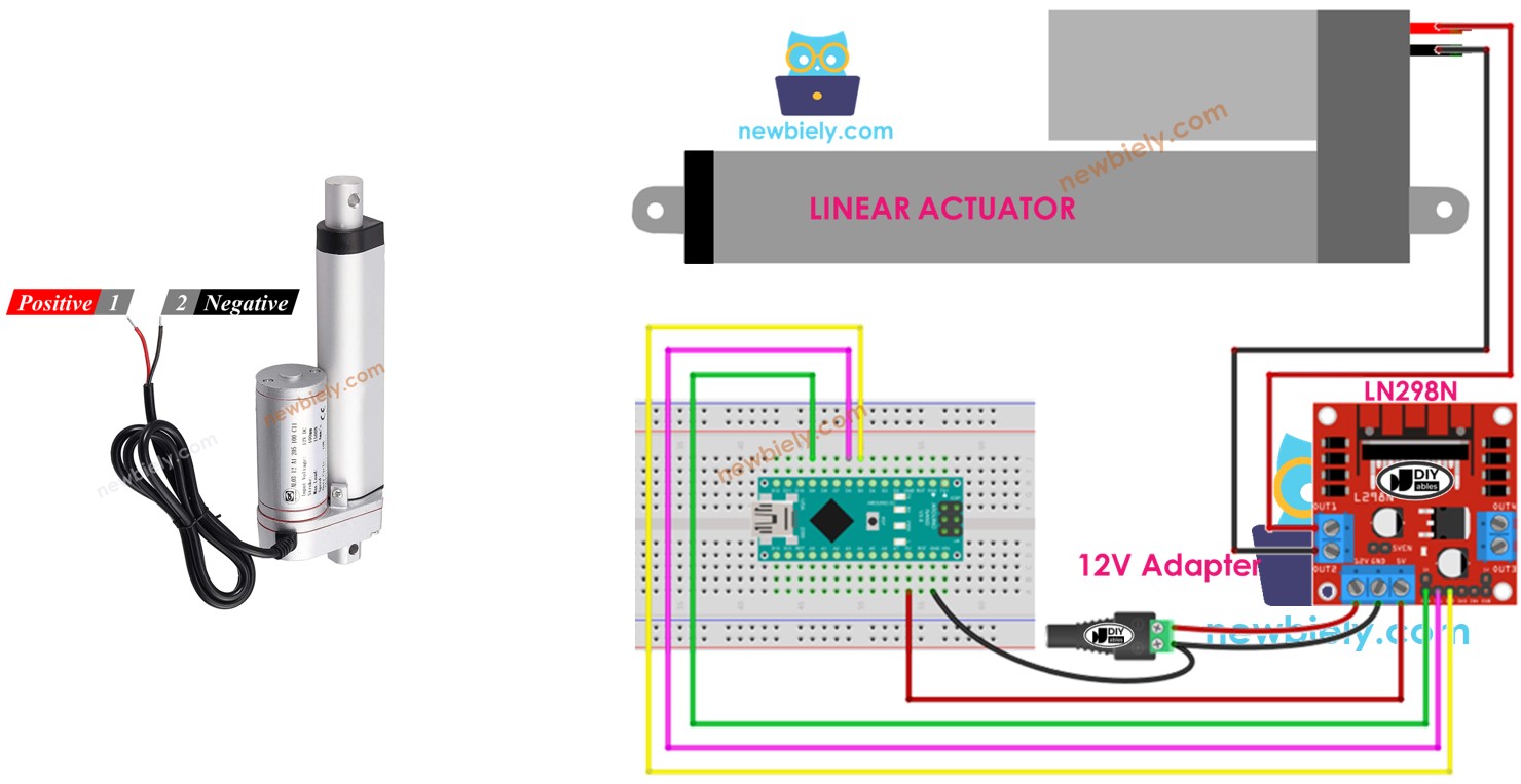 Arduino Nano Actuador