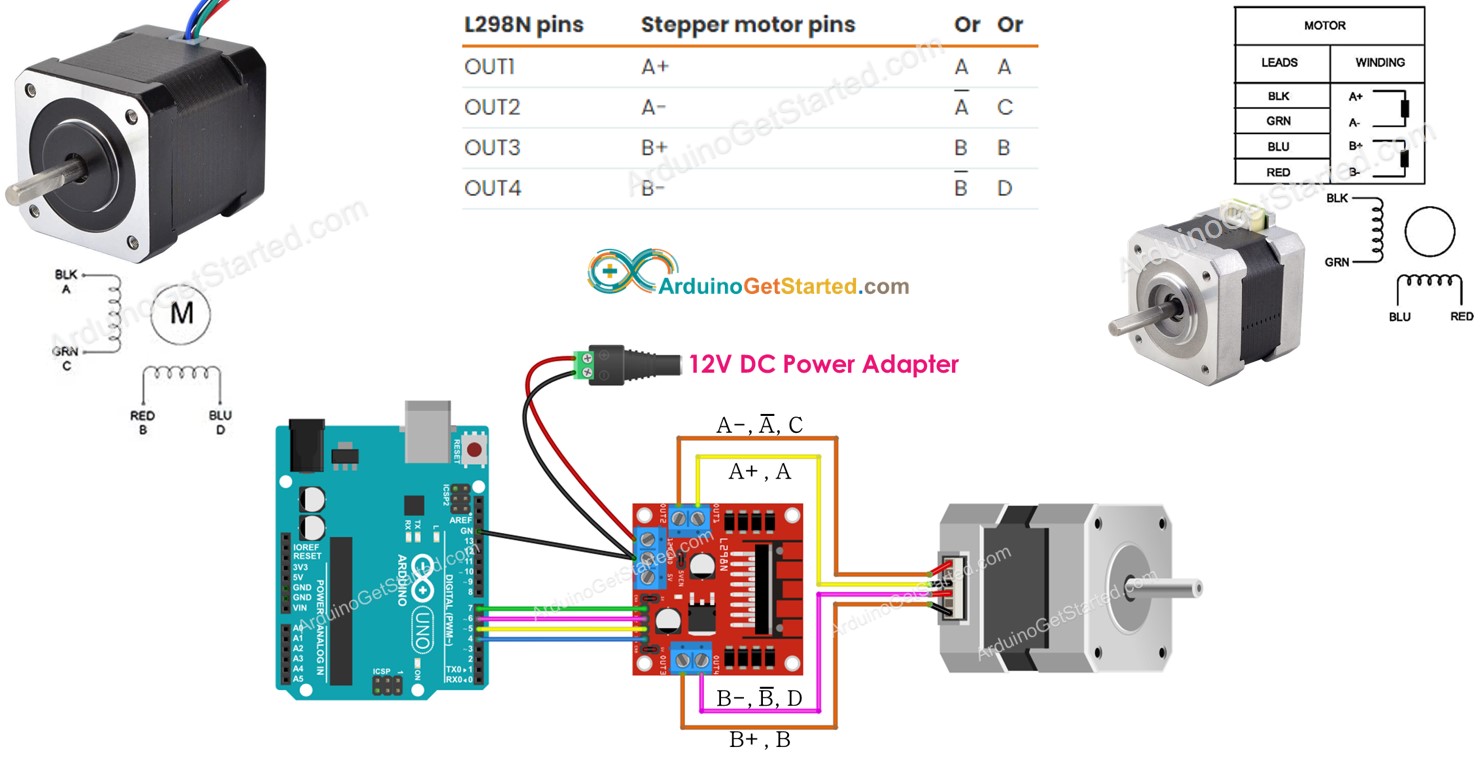 Arduino Motor Paso a Paso