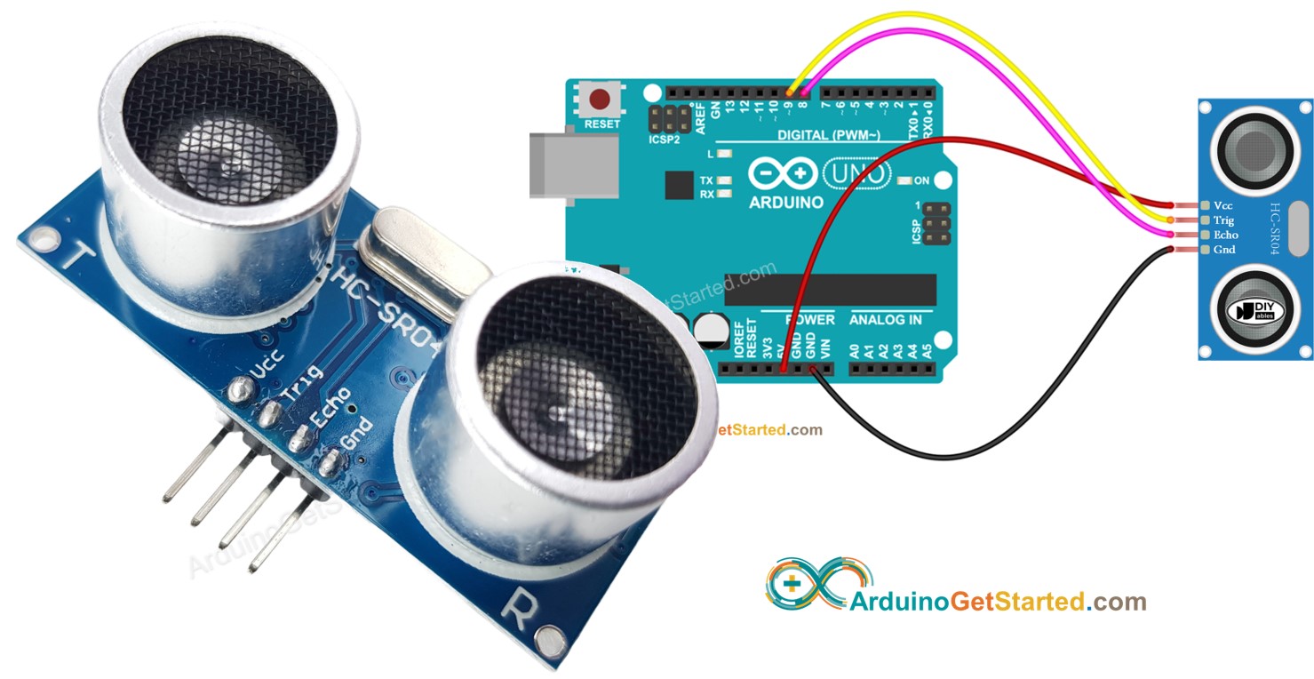 Arduino Sensor Ultrasónico