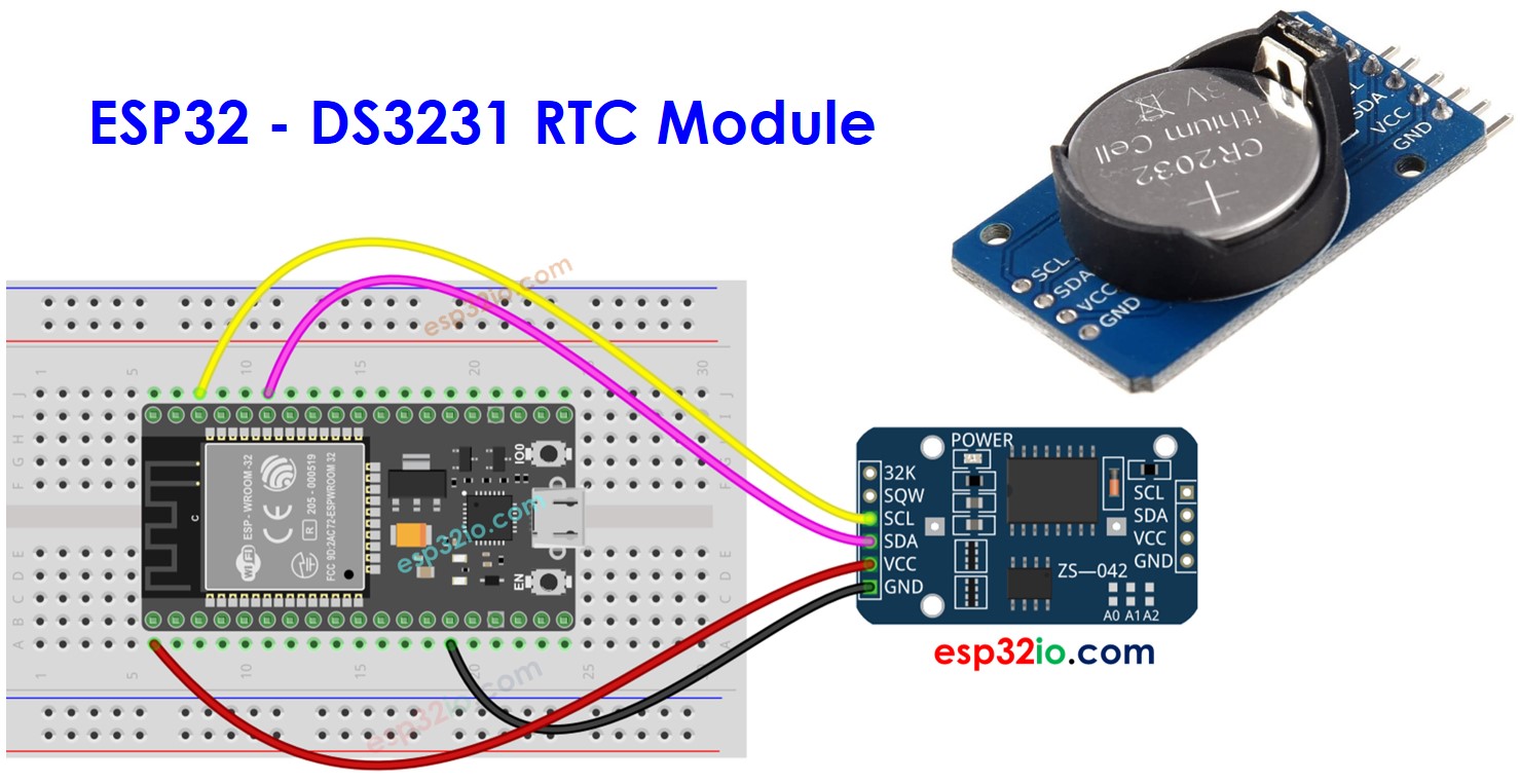 ESP32 Reloj de Tiempo Real