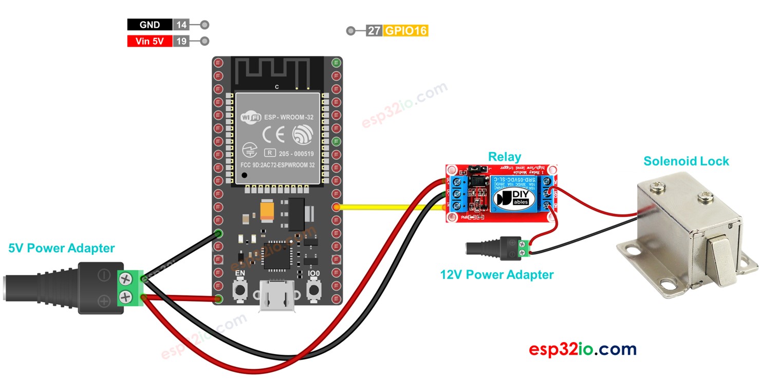 ESP32 Cerradura de Puerta