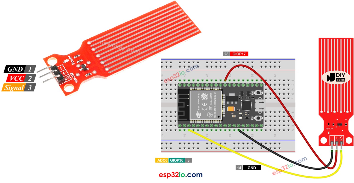 ESP32 Agua/Líquido