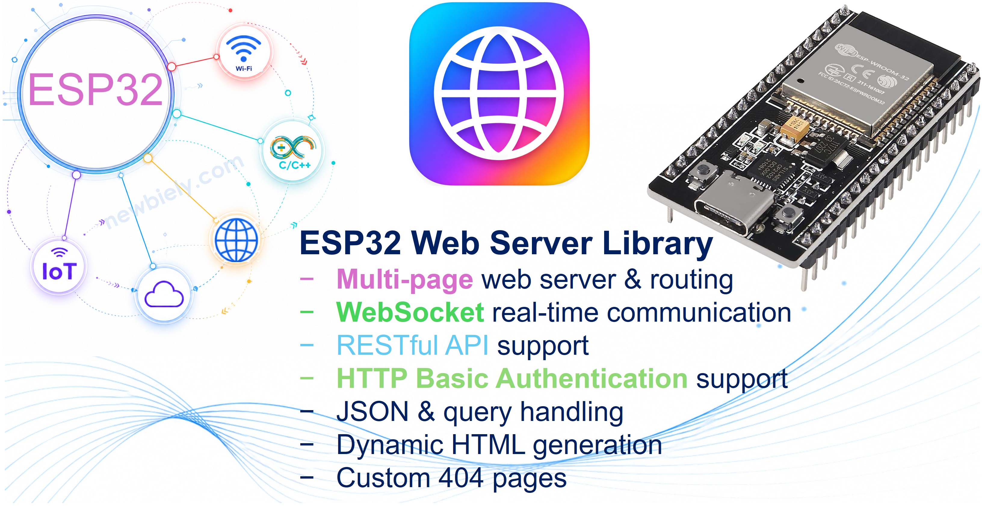 ESP32 Servidor Web ESP32 DIYables