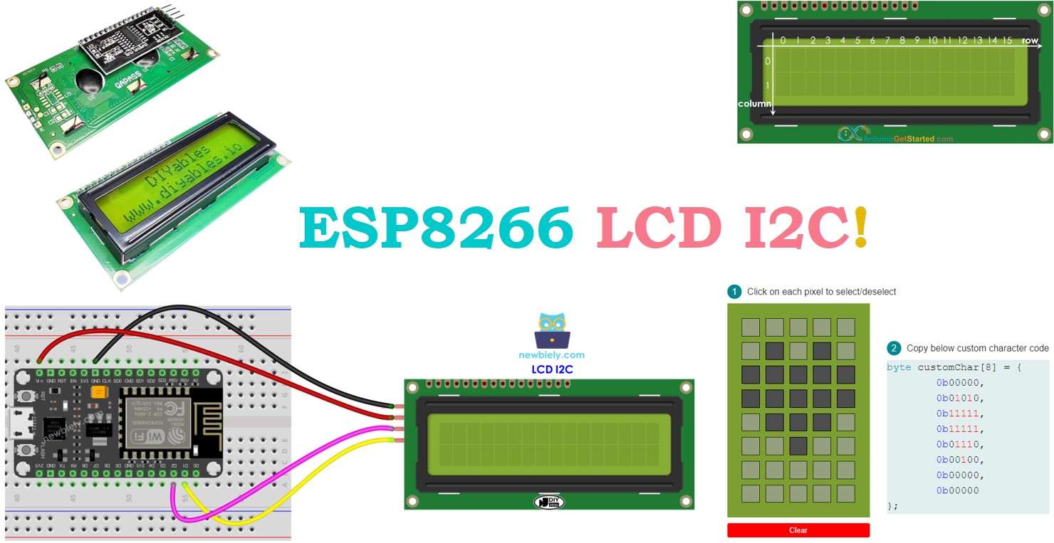 ESP8266 Pantalla