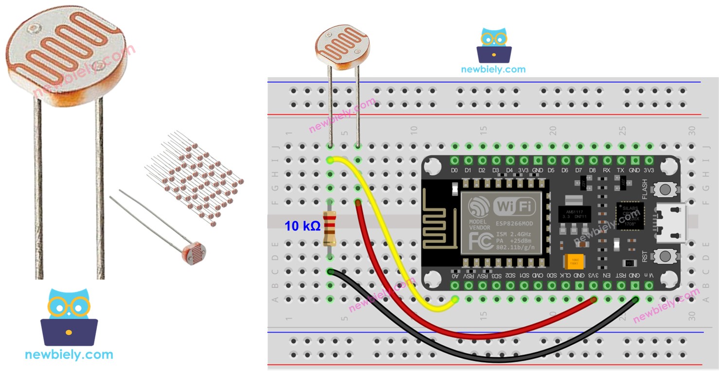 ESP8266 Sensor de Luz