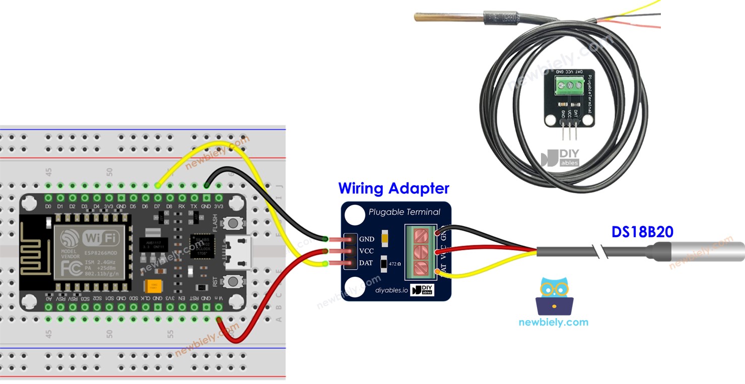 ESP8266 Sensor de Temperatura