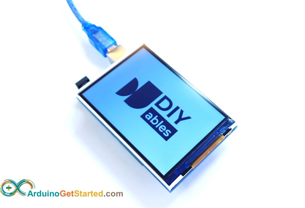 Arduino muestra una imagen desde la tarjeta SD en la pantalla táctil TFT LCD