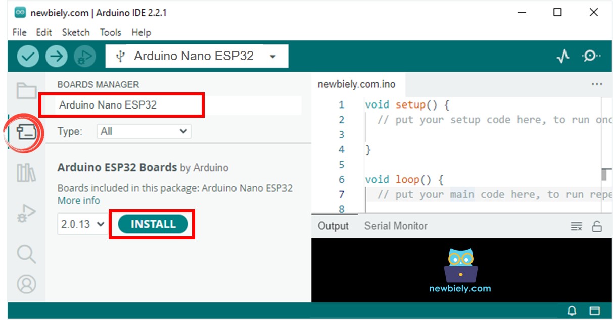 Arduino IDE - Cómo instalar ESP32