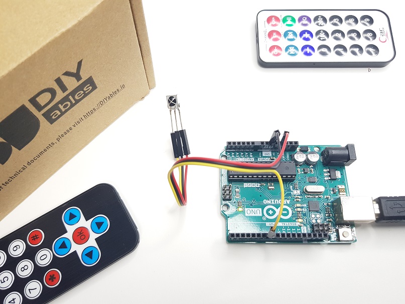 Sensor receptor IR para Arduino