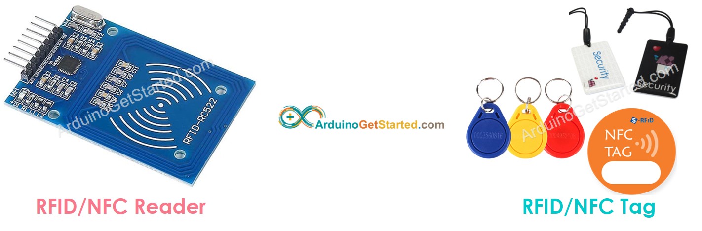 sistema Arduino RFID NFC