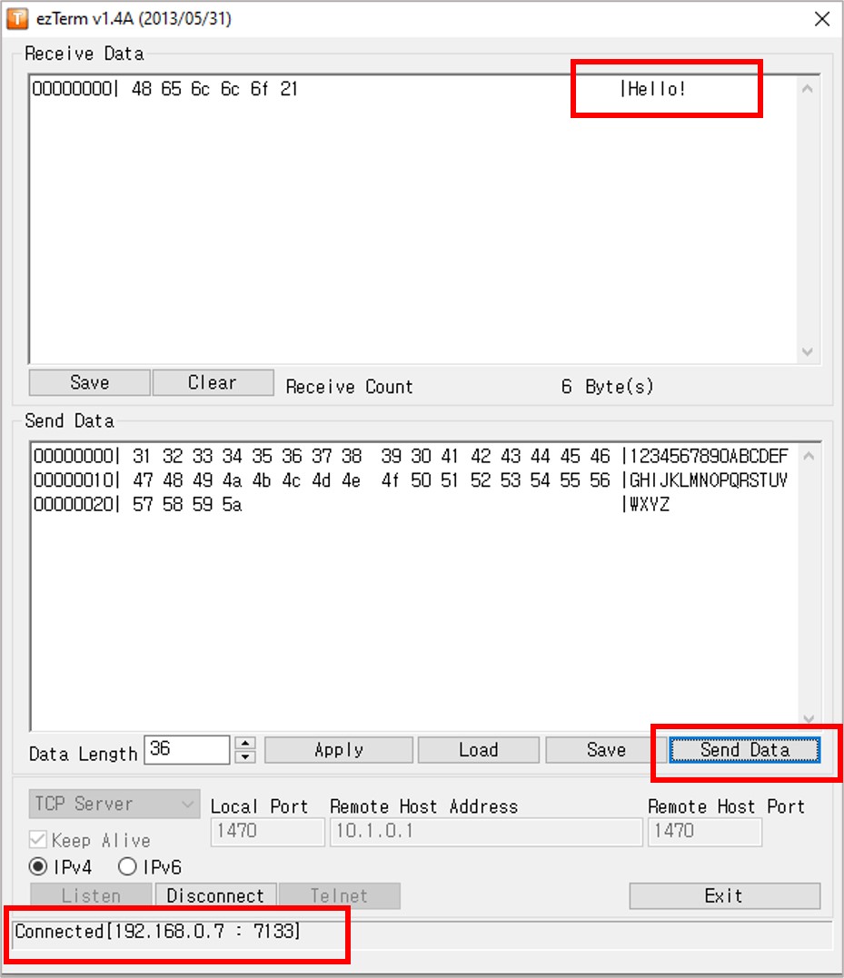 Arduino Serial a TCP