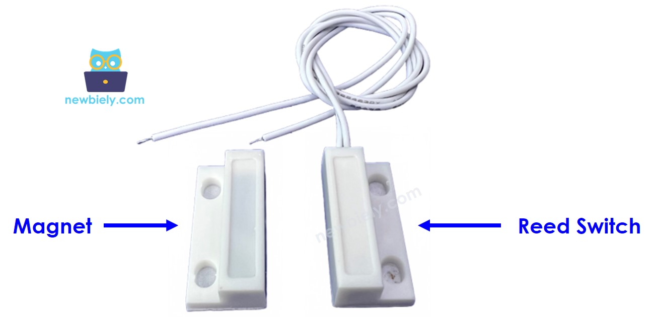 Diagrama de pines del sensor de la puerta