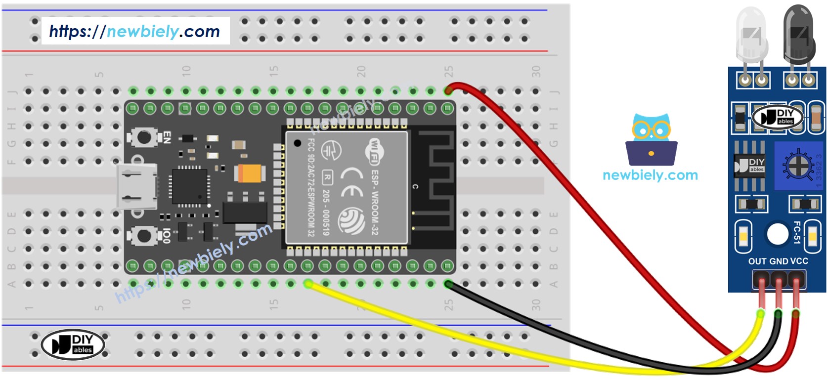 ESP32 Sensor de Evasión de Obstáculos