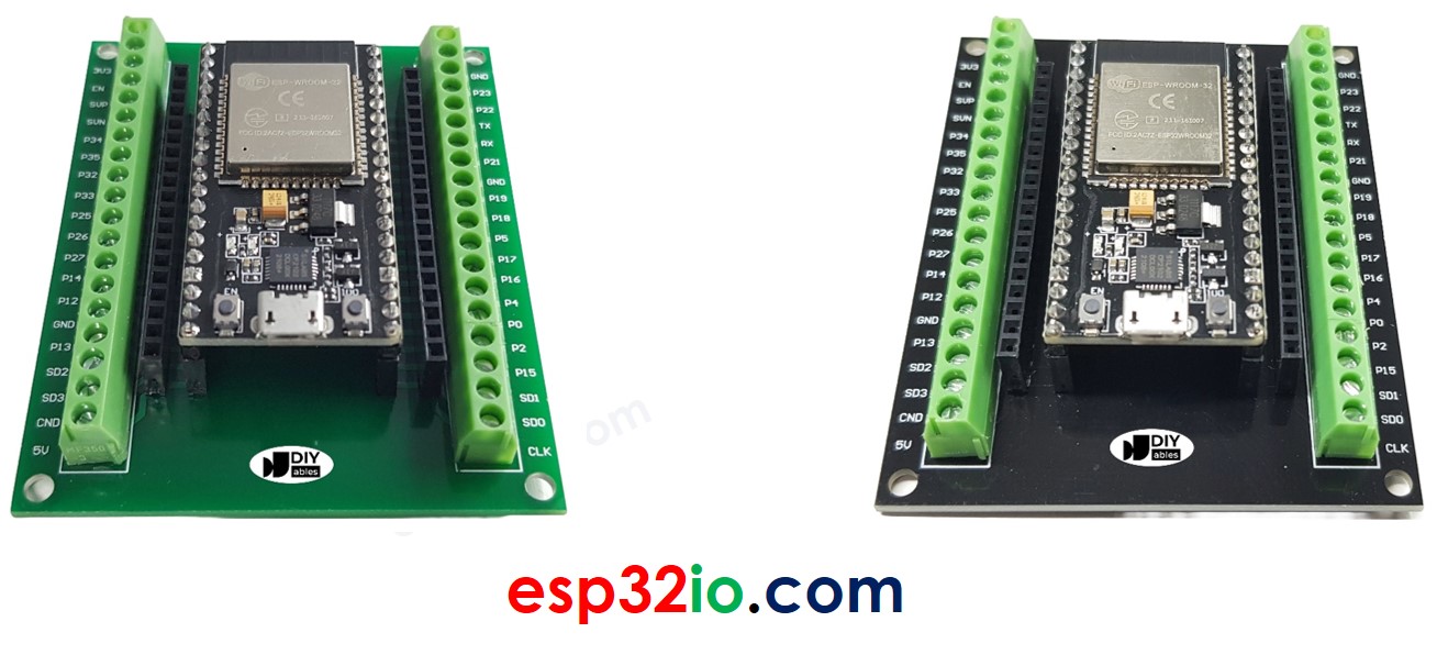 placa de terminales de tornillo para ESP32