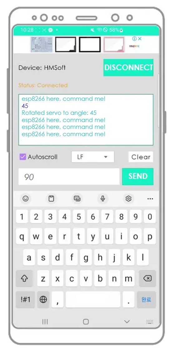 Aplicación de Monitor Serial Bluetooth