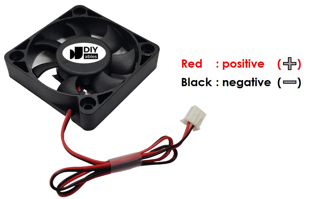 Disposición de pines del ventilador