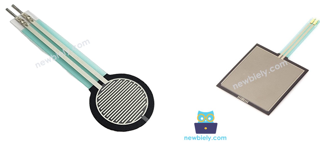 Pinout del sensor de fuerza