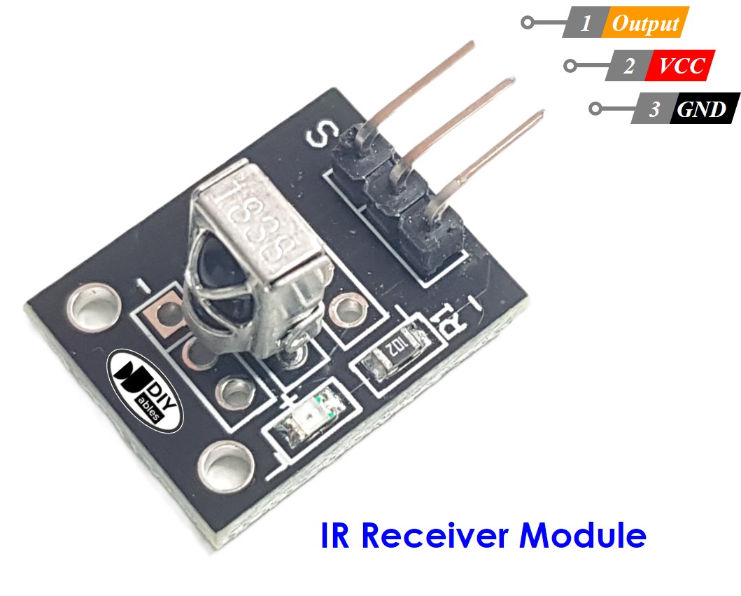 Módulo de sensor receptor IR