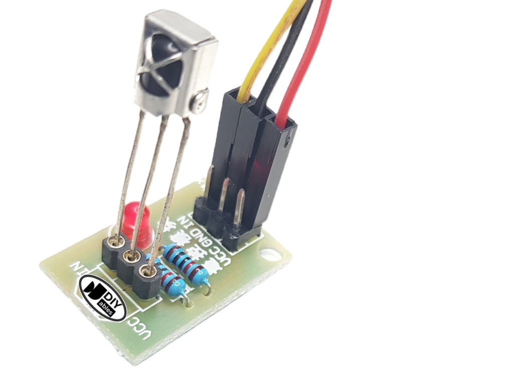 Adaptador receptor de control remoto IR para Arduino Nano