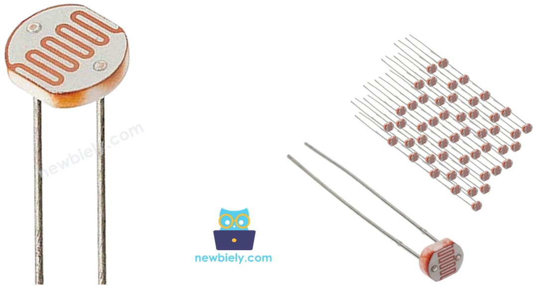 Pinout del sensor de luz