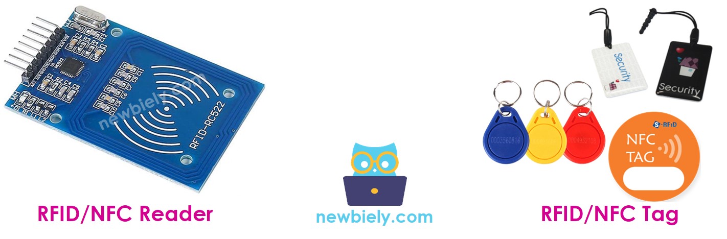 sistema Arduino RFID NFC