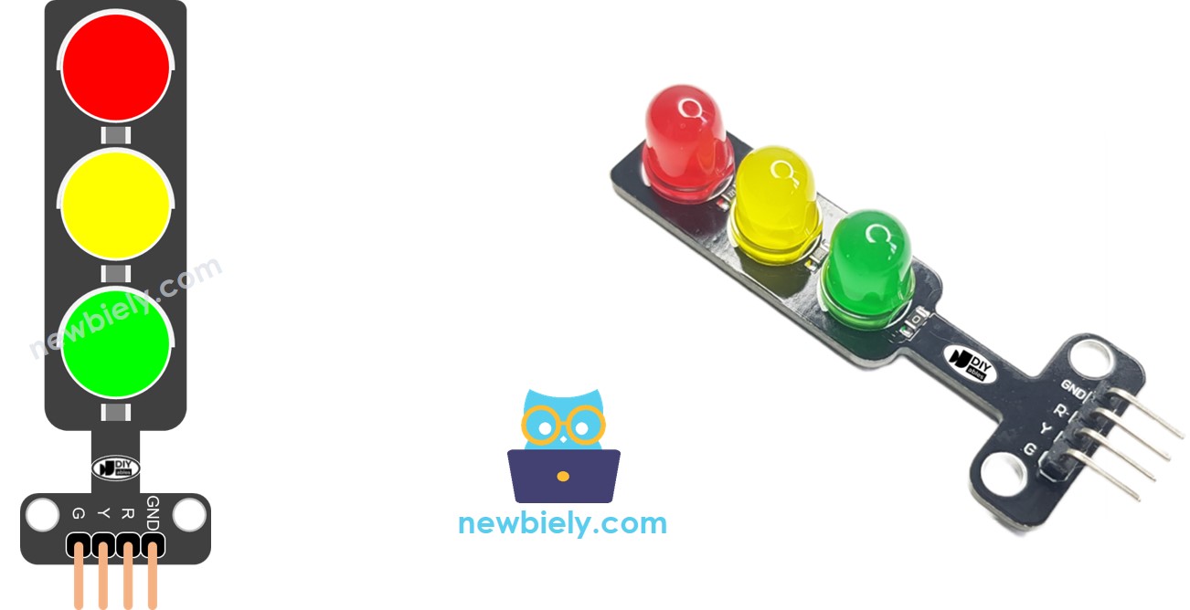 Pinout del semáforo