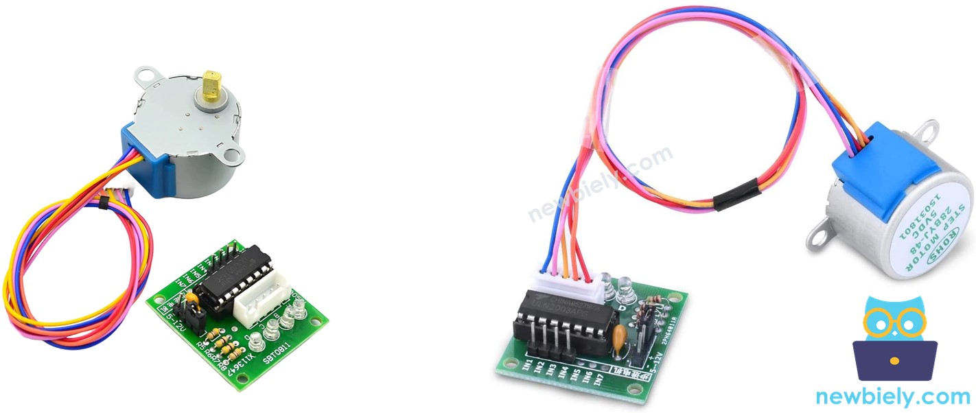 motor paso a paso 28BYJ-48